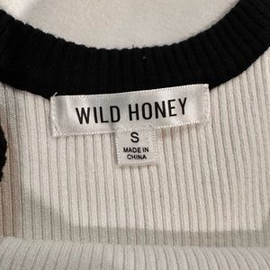 Wild honey tank top.